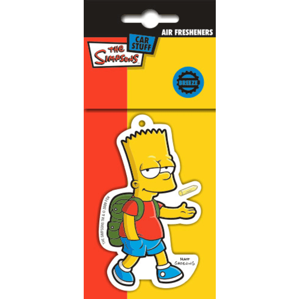 Simpsons - Bart Walking