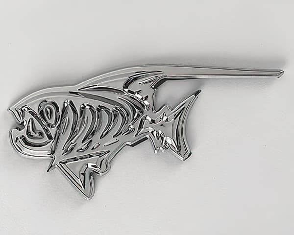 Emblem CarLogo - Piranha