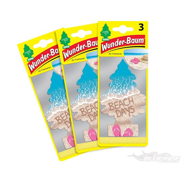 Wunderbaum 3-pack, Beach Days