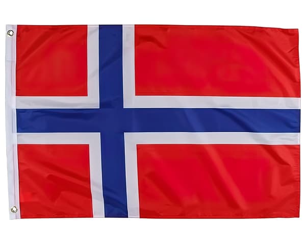 Norska Flaggan 150x90 cm