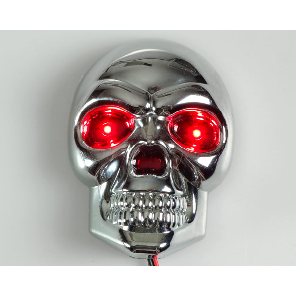 Skull Red LED