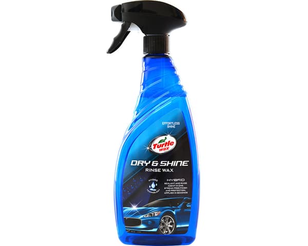 Dry & Shine Rinse Wax - Turtle Wax