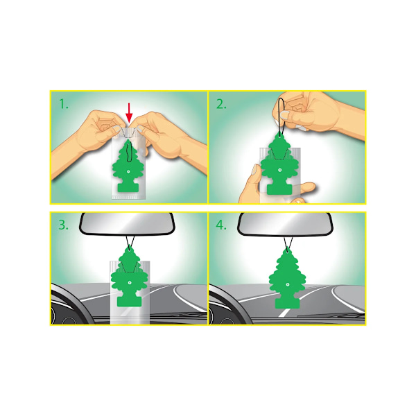 Wunderbaum 3-pack, Rose Thorn WunderBaum