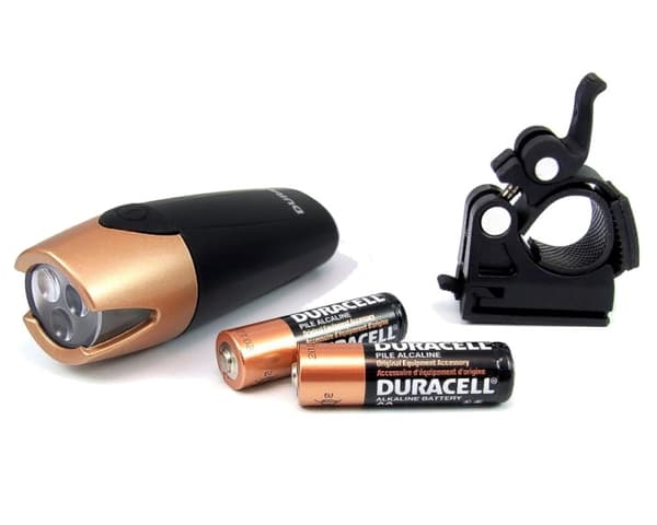 Bike Light Front - Duracell