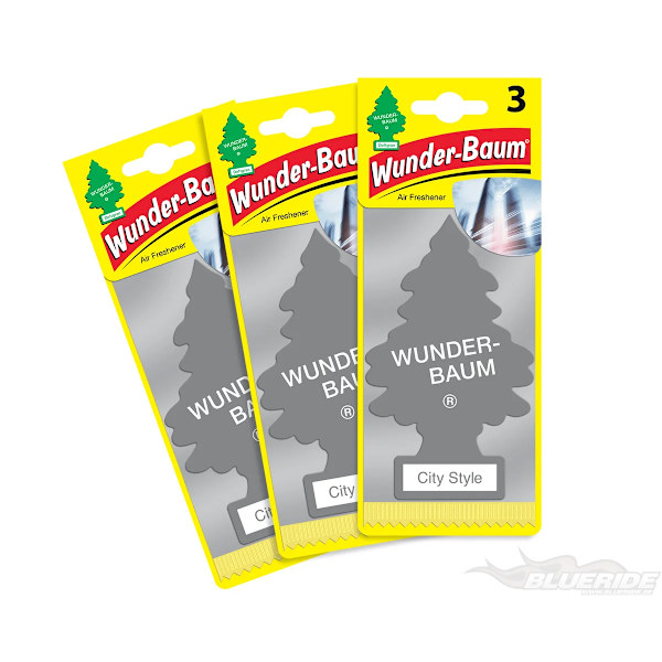 Wunderbaum 3-pack, City Style