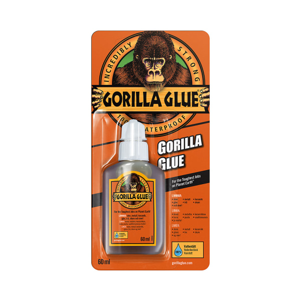 Polyuretanlim Gorilla Glue - 60ml Lim