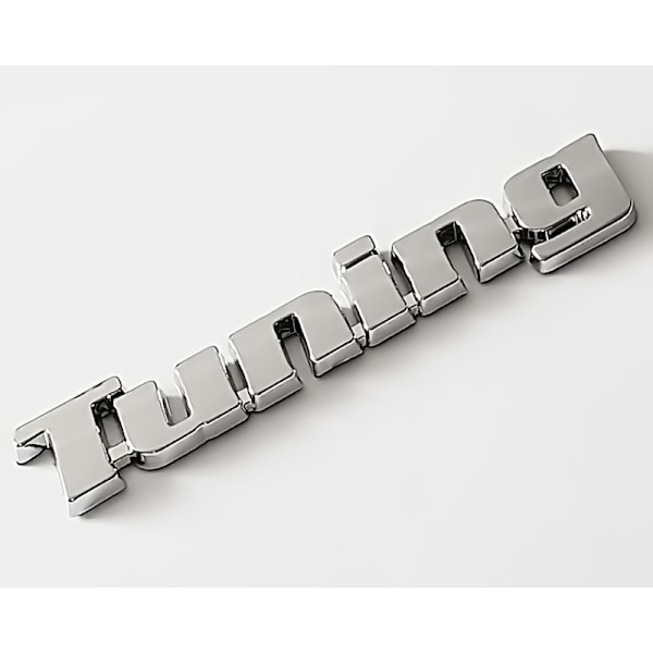 Emblem Chrome Style - Tuning
