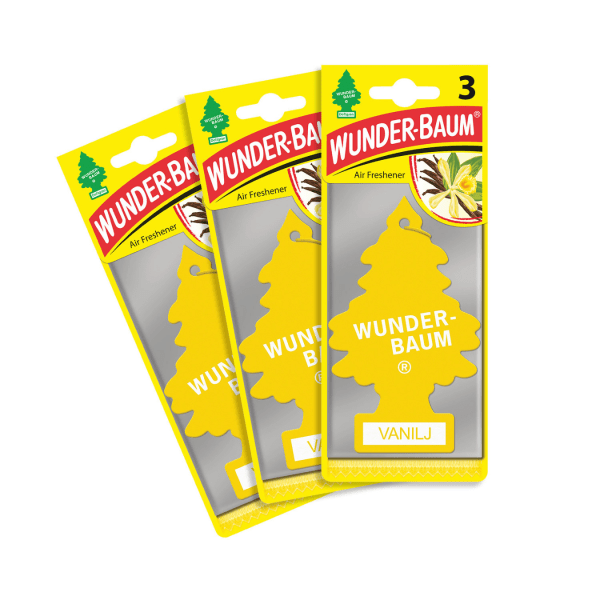 Vanilj Wunderbaum - 3-pack