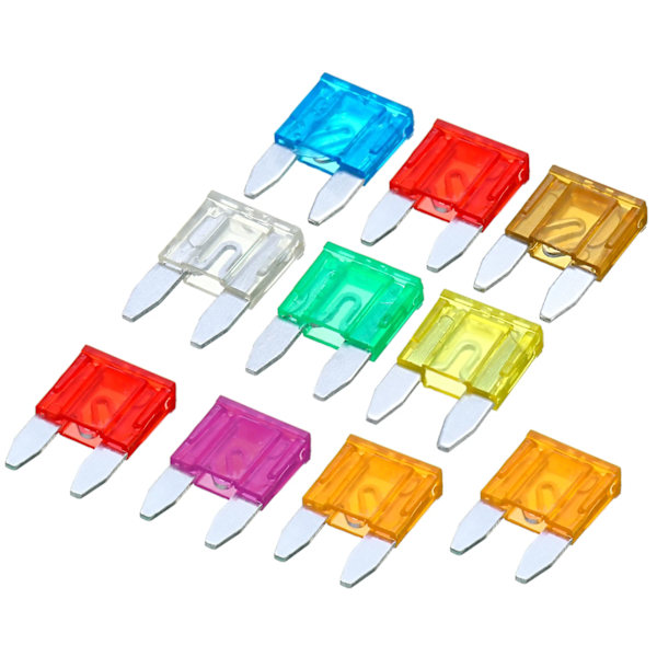 Flatstiftsäkring, MINI 10-pack