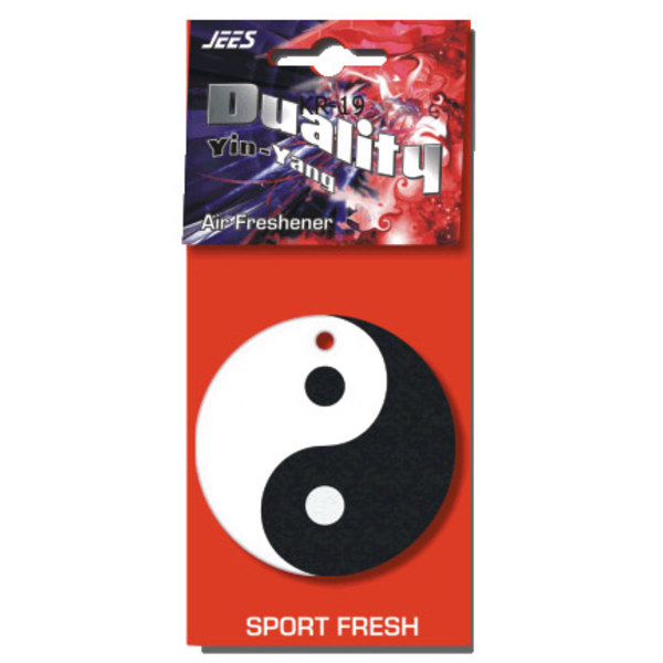 Yin & Yang Doft - Black & White