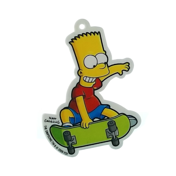 Simpsons - Bart Skateboard