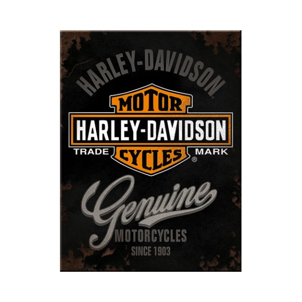 Magnet Harley Davidson - Genuine