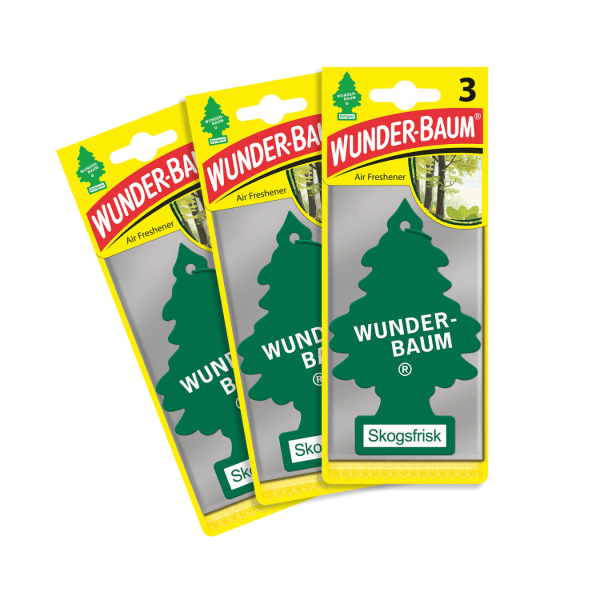 Skogsfrisk - Wunderbaum - 3-pack