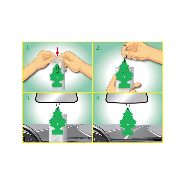 Wunderbaum 3-pack, City Style