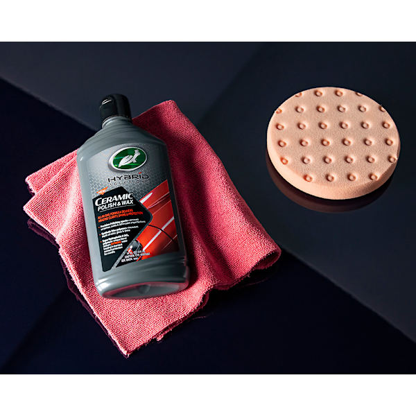 Turtle Wax Hybrid Solutions, Ceramic Polish & Wax