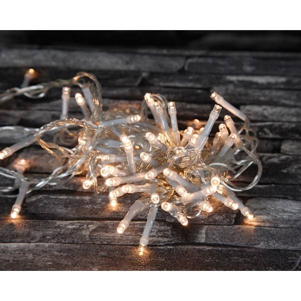 LED-slinga 40 ljus - Batteridriven