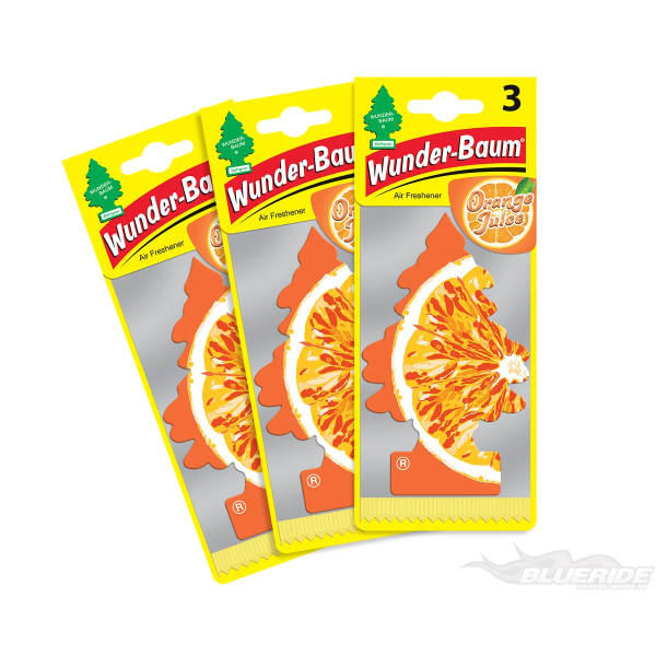Wunderbaum 3-pack, Orange Juice - Wunderbaum