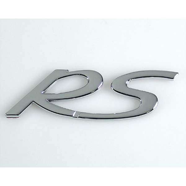 Emblem Chrome Style - RS