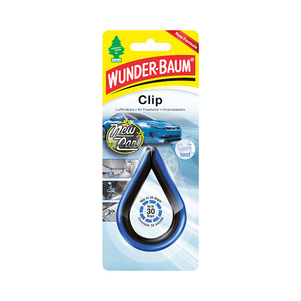 Wunder Baum Clip - New Car Scent