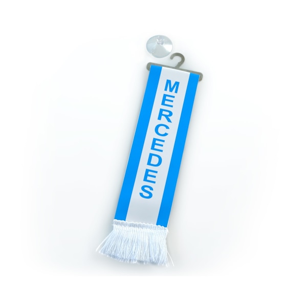 Mini Scarf - Mercedes