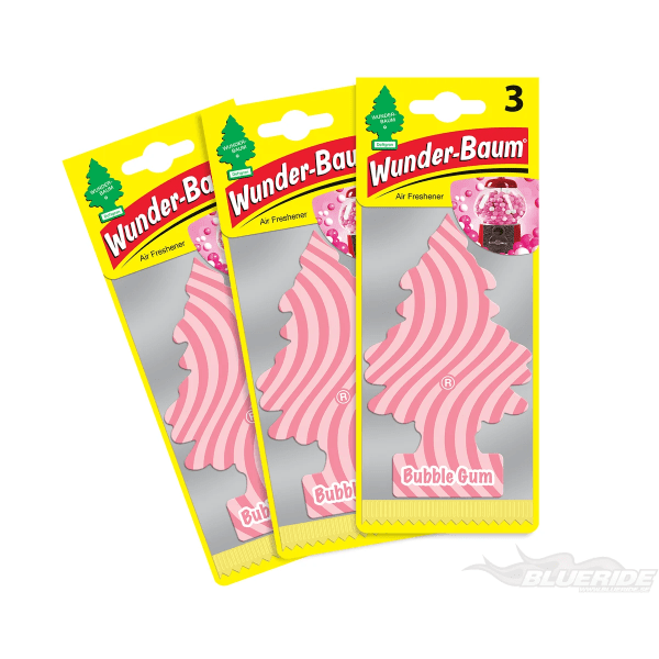 Wunderbaum 3-pack, Bubble Gum
