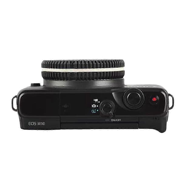 EF-M Mount 32mm/F10 Pancake-objektiv för Canon EF-M Mount Mirrorless Black
