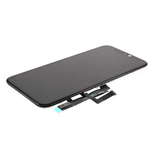 Til iPhone 11 6.1\" LCD-skærm og digitizer-samling (TFT-teknologi, uden jern)