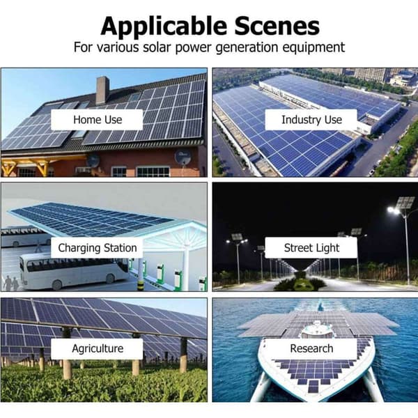 Boost 600W Solar Charge Controller, Step-Down Converter for 48V/60V/72V Battery Charger. Length: 24 cm / Width: 10 cm / Height: 5 cm