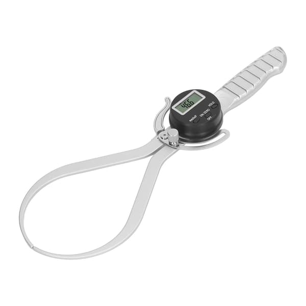 Digital Thickness Gauge 0 to 200 mm Measuring Range Unit Conversion Thickness Gauge with Handle Locking Screw for Sheet Metal