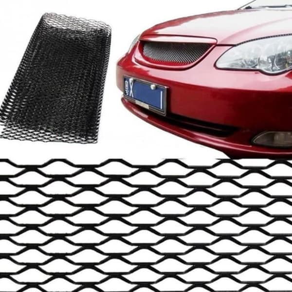 1M Aluminium Honeycomb Grill Ru Bumper Panel Sort