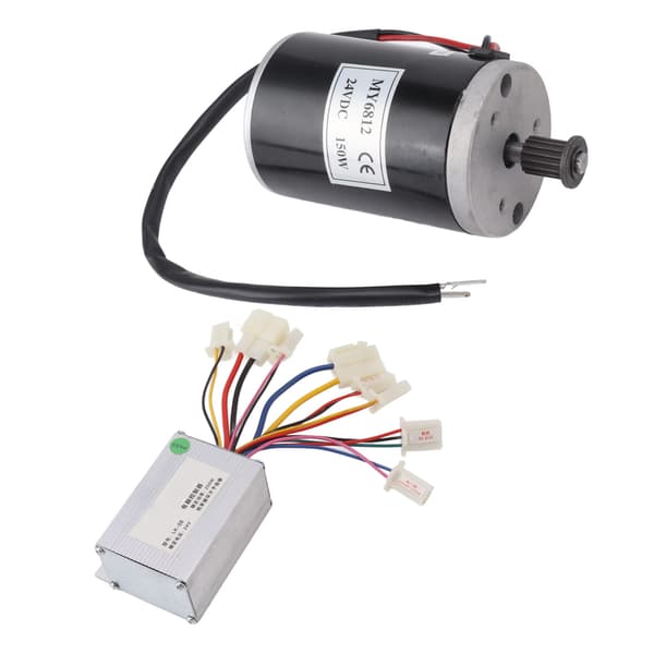 Electric Bicycle Conversion Kit with 24V150W Motor 24V250W Controller Electric Bicycle Motor Modification Kit
