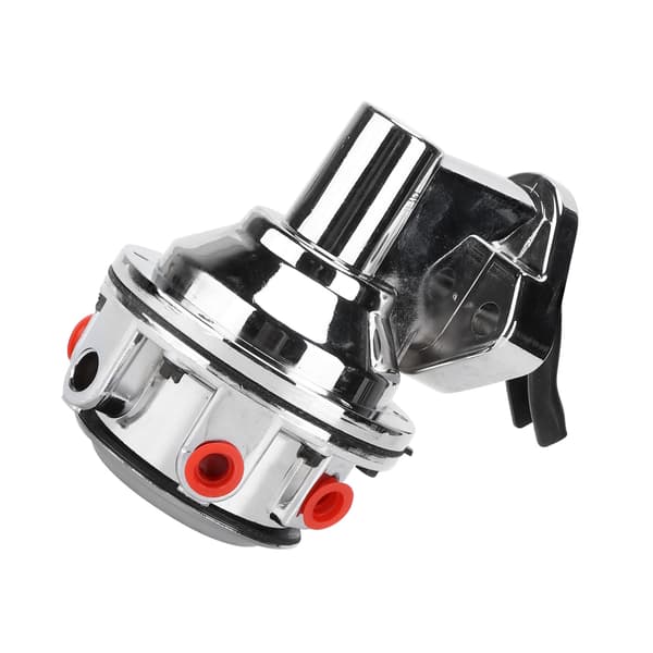 Chromed High Volume Mechanical Fuel Pump for Chevy Big Block V8 Engine 396-454