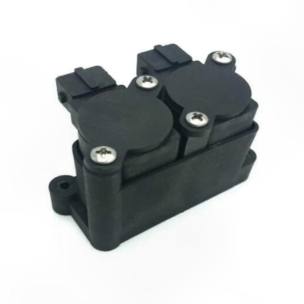 Luftfjädringsventilblock för X5 E53 7-serie E66 2000-2008 Black