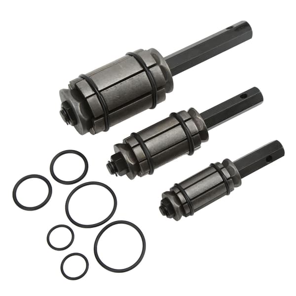 3-pack Exhaust Pipe Expander Muffler Spreader Set Universal Car Repair Tool
