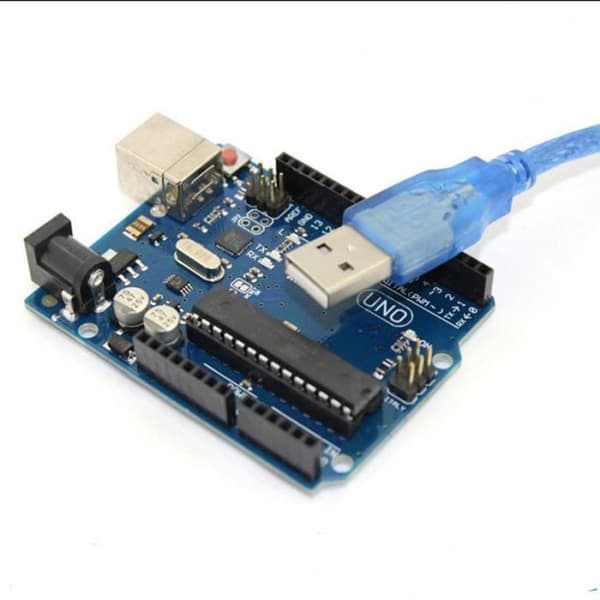 UNO R3 MEGA328P ATMEGA16U2 utviklingskort + kompatibel USB-kabel for Arduino