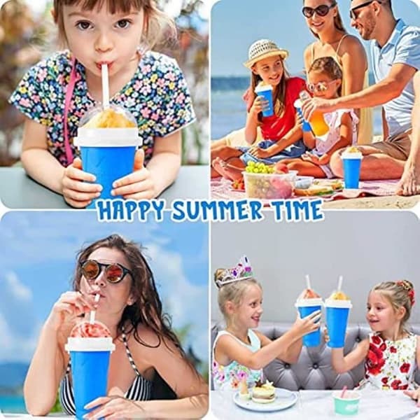 Slush Ice Maker, Slushy Maker, Magic Frozen Smoothie Mug, Slush Maker Mug, Slushy Maker Mug för uppfriskande