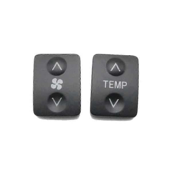 Kontrollknapp för Toyota Corolla 2002-2007 Luftkonditioneringspanel Switch Cover Black