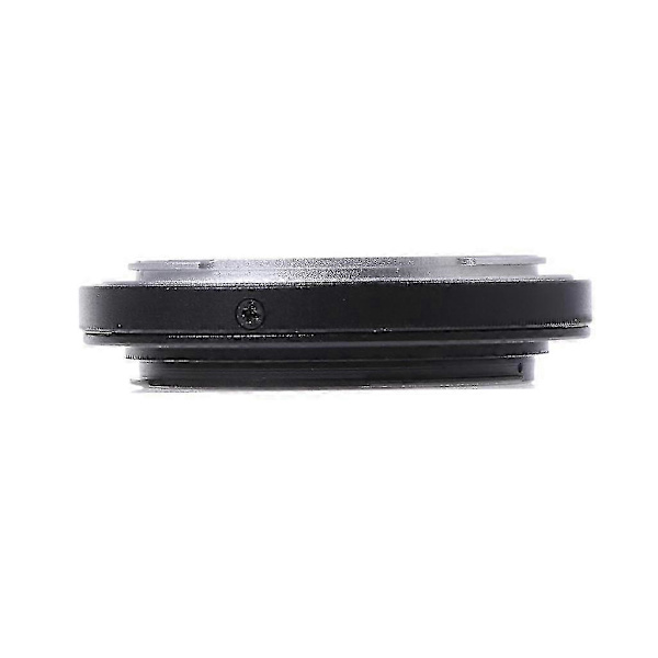 Canon FD til EF EOS objektivadapterring for kamera- og videokompatibilitet