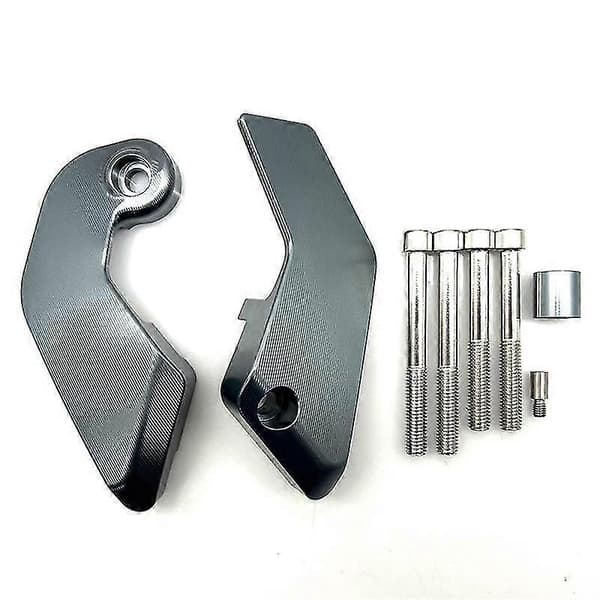 For - S1000rr 2019 2020 2021 2022 Motorcycle Falling Frame Crash Protector Grey