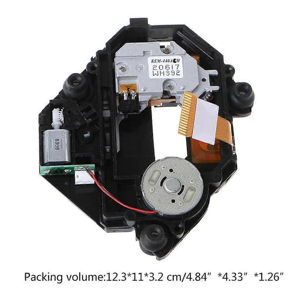 KSM-440ACM Diskleseenhet Modul Optiske Pick-uper for PS1 Spillkonsoll Black