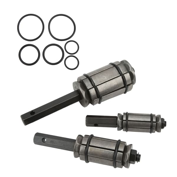 3-pack Exhaust Pipe Expander Muffler Spreader Set Universal Car Repair Tool