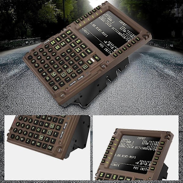 WINWING PFP-7 Flight Control Panel Simulator Kompatibel med MSFS X ...