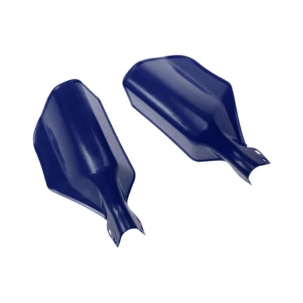 2 st Motorcykel Handskydd Kompatibla med 20 mm Styrkomponenter Handskyddsutrustning Blue