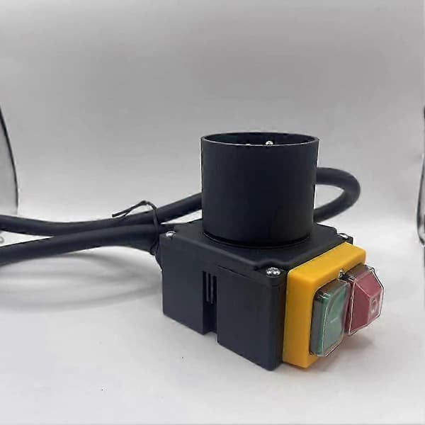 KOA7 250V 12A Elektromagnetisk knappbryter for vedkløyver Black