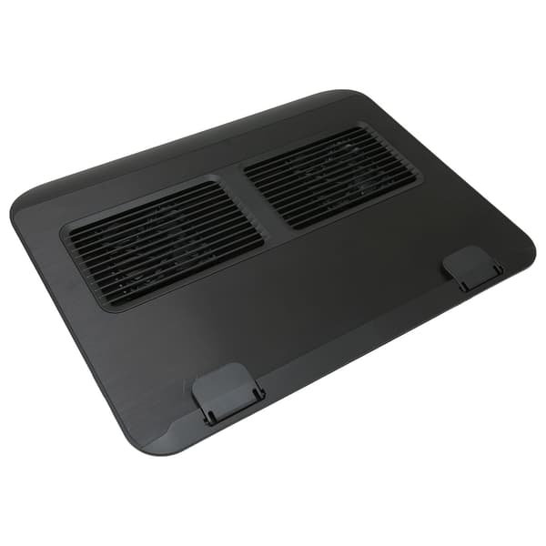 Laptopkjøler Doble Stille Vifter 3 Hastighetsjusterbar Multifunksjonell Kjøleplate