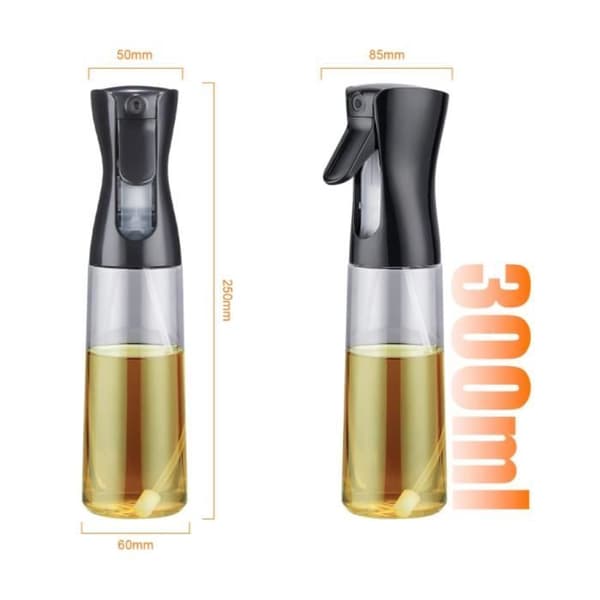 Oljeforstøver - Høy Kvalitet - 300ML - Multifunksjonell - Presis Kontroll - Ergonomisk 2 PCS 500ml