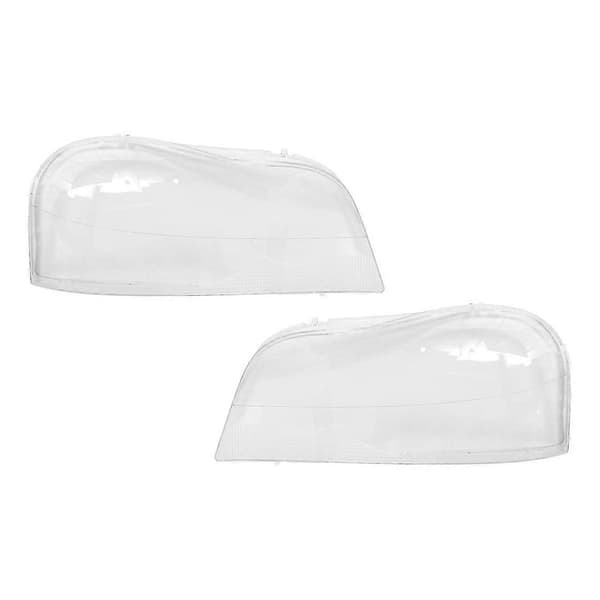 For - XC90 2004-2013 Transparent Lampeskjerm Hovedlys Lampe Deksel