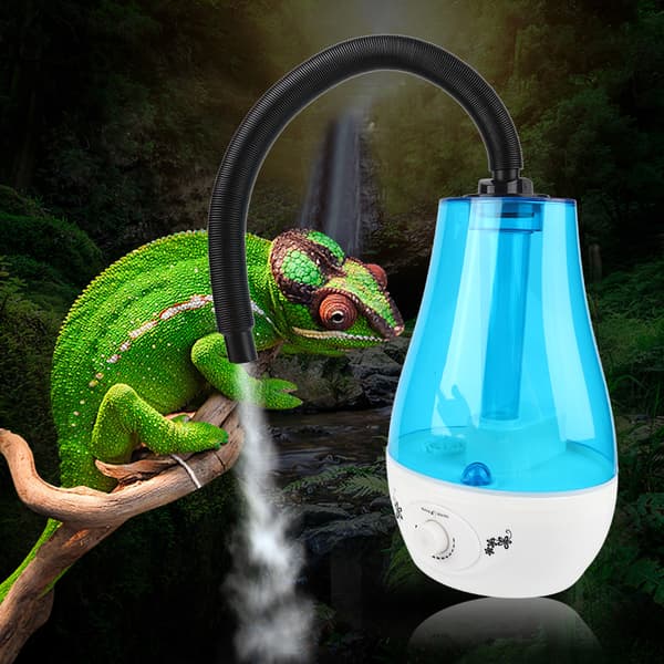Large Capacity 3L Reptile Humidifier Mist Vaporizer 100-240V Plug