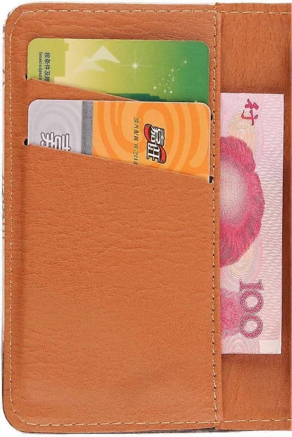 Flip Læder Etui Til Doro Liberto 8035 Tegnebog Folio Bog Stil Sort