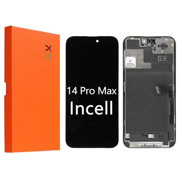 For iPhone 14 Pro Max Grade C LCD-skjerm og Digitizer Assembly Reservedel (GX Incell Technolo
